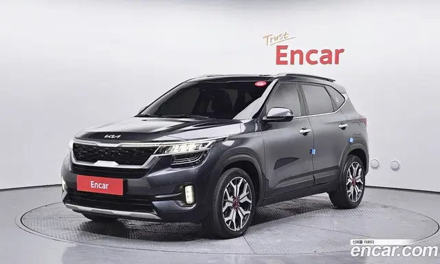 Kia Seltos, 2022, 28 082 км