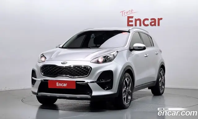 Kia Sportage, 2020, 34 847 км