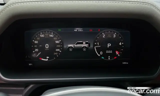 Land Rover Defender 2021 3.0 автомат (гидро), миниатюра 11