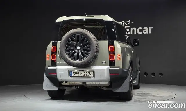 Land Rover Defender 2021 3.0 автомат (гидро), миниатюра 4