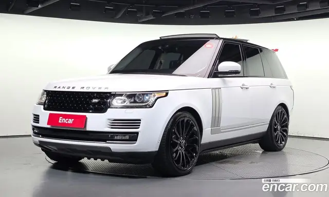 Land Rover Range Rover, 2015, 124 285 км