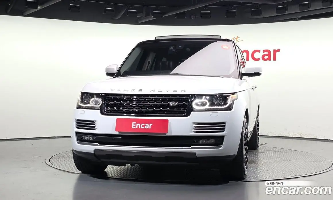 Land Rover Range Rover 2015 4.4 автомат (гидро), фото 3