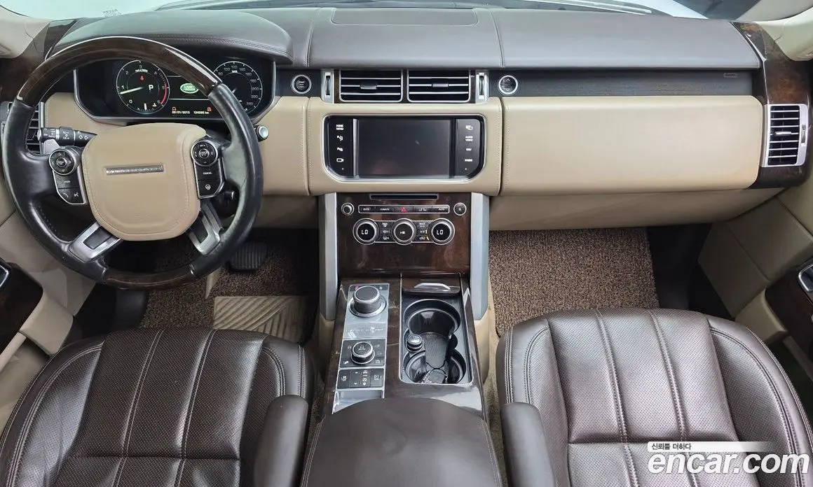 Land Rover Range Rover 2015 4.4 автомат (гидро), фото 7