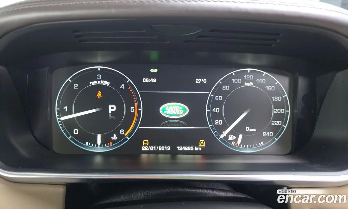 Land Rover Range Rover 2015 4.4 автомат (гидро), фото 8