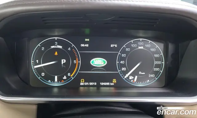 Land Rover Range Rover 2015 4.4 автомат (гидро), миниатюра 8