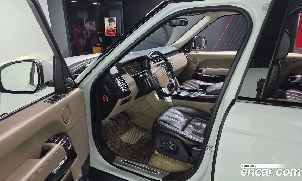 Land Rover Range Rover 2015 4.4 автомат (гидро), фото 10