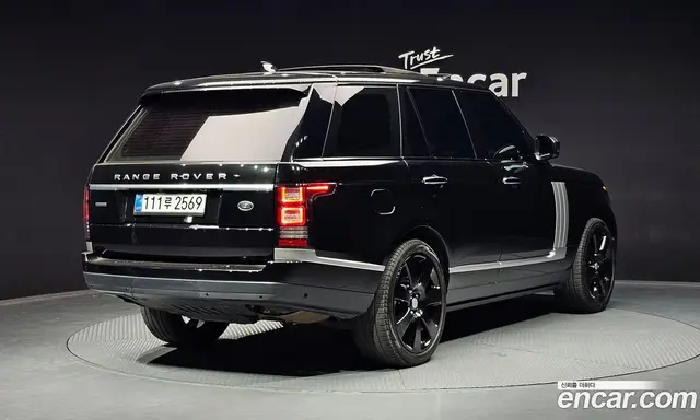 Land Rover Range Rover 2017 4.4 автомат (гидро), миниатюра 2