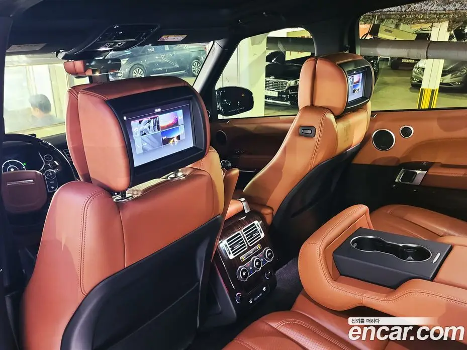 Land Rover Range Rover 2017 4.4 автомат (гидро), фото 13