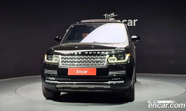 Land Rover Range Rover 2017 4.4 автомат (гидро), миниатюра 3