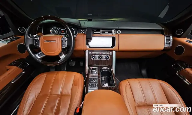 Land Rover Range Rover 2017 4.4 автомат (гидро), миниатюра 7
