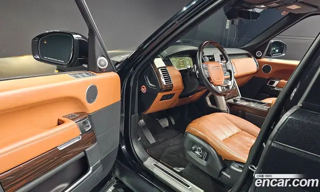 Land Rover Range Rover 2017 4.4 автомат (гидро), миниатюра 10