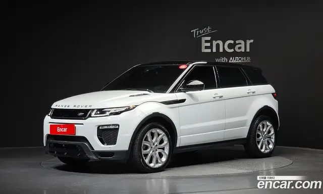 Land Rover Range Rover Evoque, 2017, 64 564 км