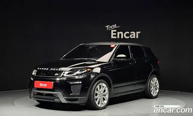 Land Rover Range Rover Evoque, 2018, 70 572 км