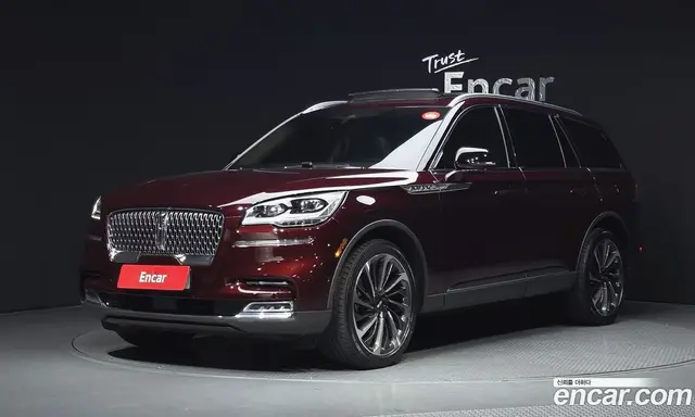 Lincoln Aviator 2021 3.0 автомат (гидро), миниатюра 1