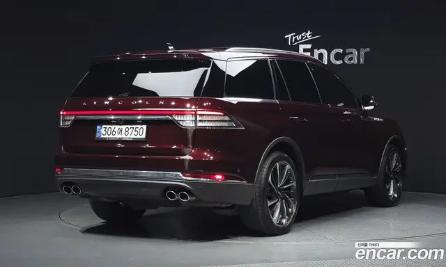 Lincoln Aviator 2021 3.0 автомат (гидро), миниатюра 2