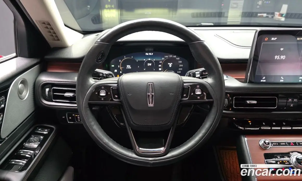 Lincoln Aviator 2021 3.0 автомат (гидро), фото 19