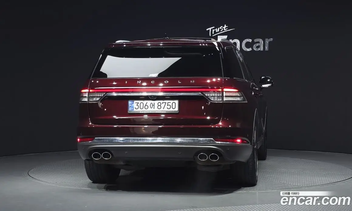 Lincoln Aviator 2021 3.0 автомат (гидро), фото 4