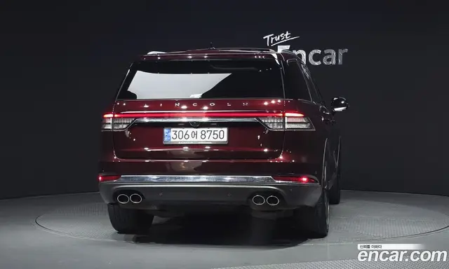 Lincoln Aviator 2021 3.0 автомат (гидро), миниатюра 4