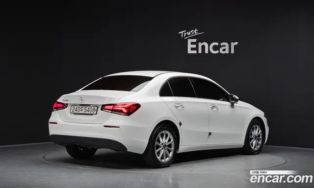Mercedes-Benz A-Class, 2020, 96 769 км