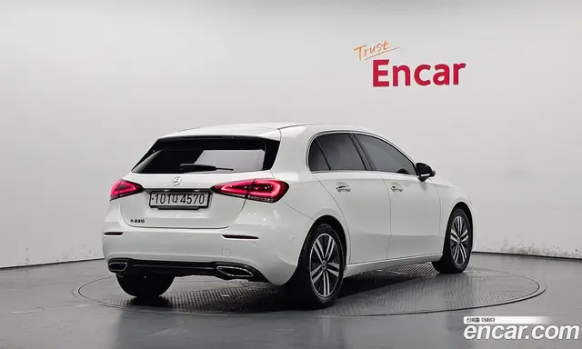 Mercedes-Benz A-Class, 2021, 91 853 км