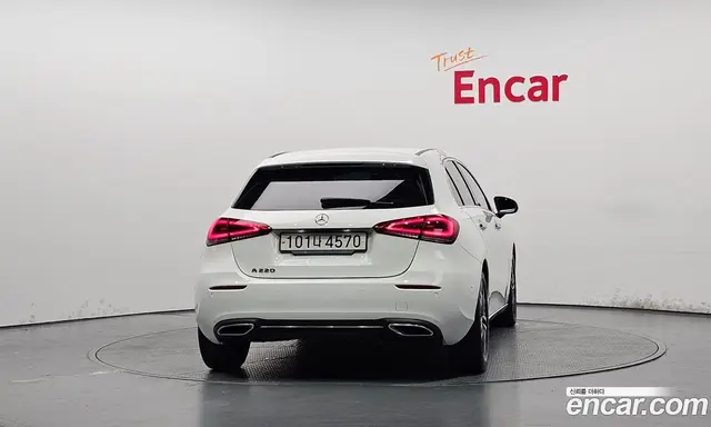 Mercedes-Benz A-Class 2021 2.0 автомат (гидро), миниатюра 3