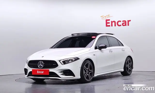 Mercedes-Benz A-Class, 2022, 27 030 км