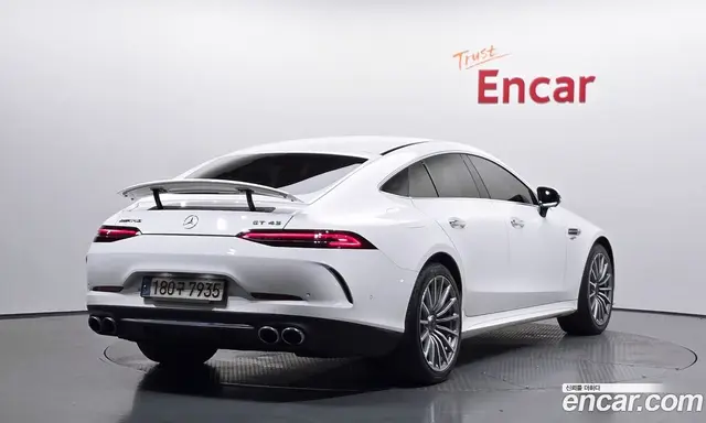 Mercedes-Benz AMG GT, 2021, 66 211 км
