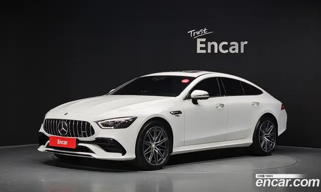 Mercedes-Benz AMG GT, 2022, 41 825 км