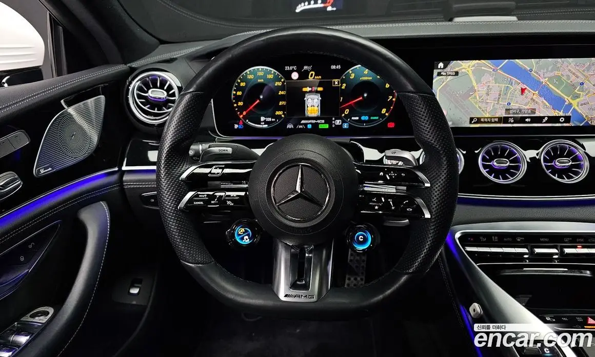 Mercedes-Benz AMG GT 2022 3.0 автомат (гидро), фото 19