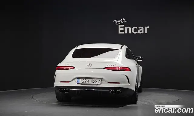 Mercedes-Benz AMG GT 2022 3.0 автомат (гидро), миниатюра 4