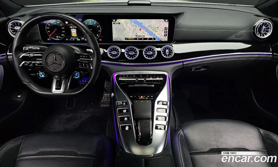 Mercedes-Benz AMG GT 2022 3.0 автомат (гидро), фото 10