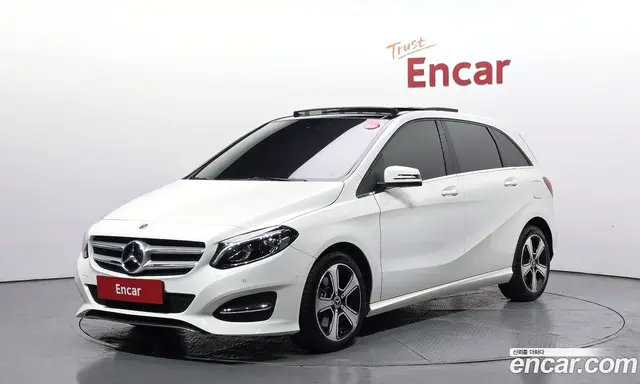 Mercedes-Benz B-Class, 2018, 69 631 км