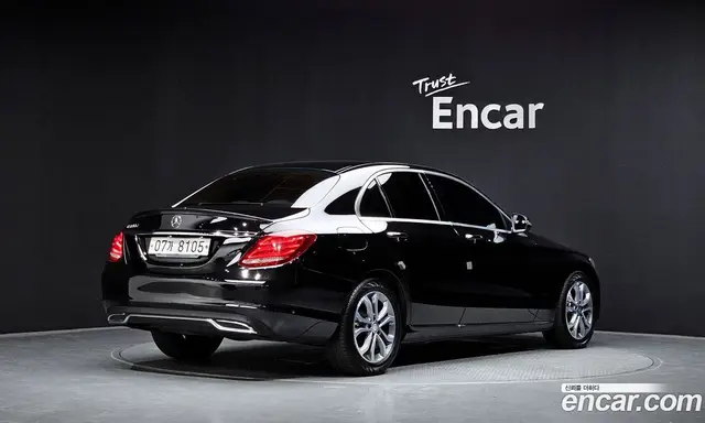 Mercedes-Benz C-Class, 2017, 82 722 км