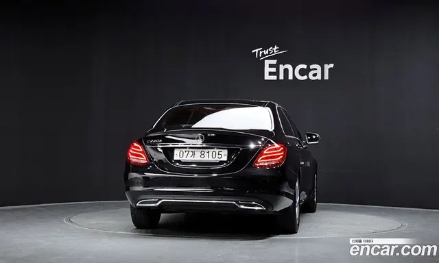 Mercedes-Benz C-Class 2017 2.1 автомат (гидро), миниатюра 3
