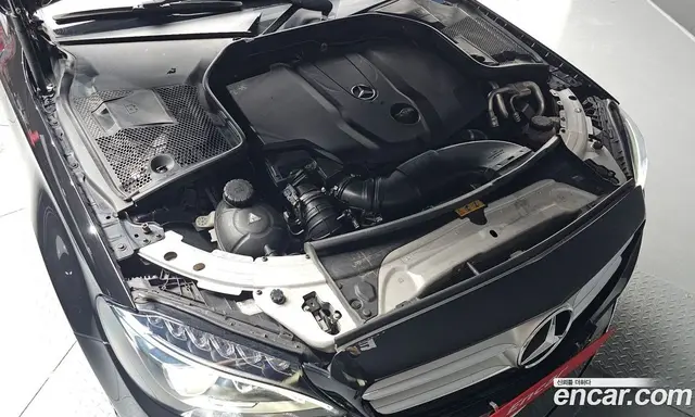 Mercedes-Benz C-Class 2017 2.1 автомат (гидро), миниатюра 5