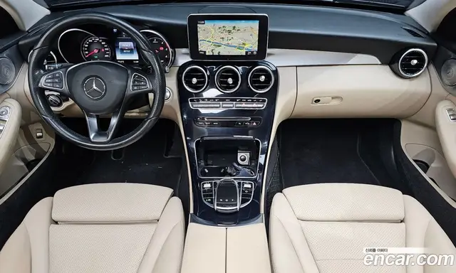Mercedes-Benz C-Class 2017 2.1 автомат (гидро), миниатюра 9