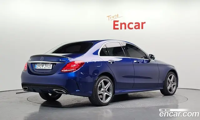 Mercedes-Benz C-Class 2018 2.0 автомат (гидро), миниатюра 2
