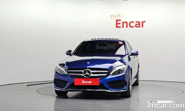 Mercedes-Benz C-Class 2018 2.0 автомат (гидро), миниатюра 3