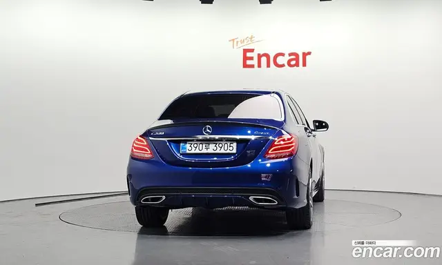 Mercedes-Benz C-Class 2018 2.0 автомат (гидро), миниатюра 4