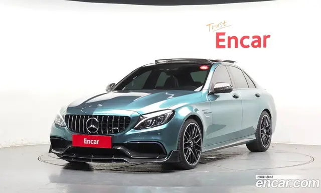 Mercedes-Benz C-Class, 2018, 72 695 км