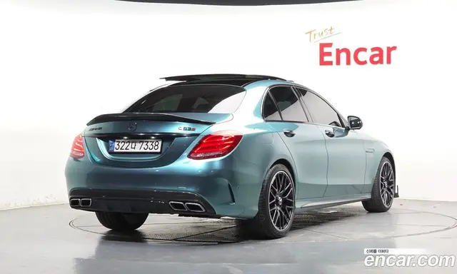 Mercedes-Benz C-Class 2018 4.0 автомат (гидро), миниатюра 2