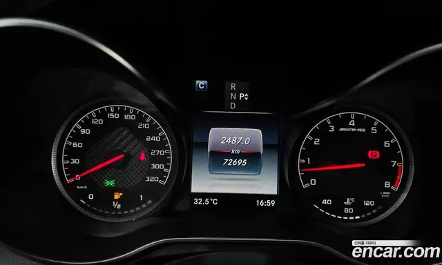 Mercedes-Benz C-Class 2018 4.0 автомат (гидро), миниатюра 11