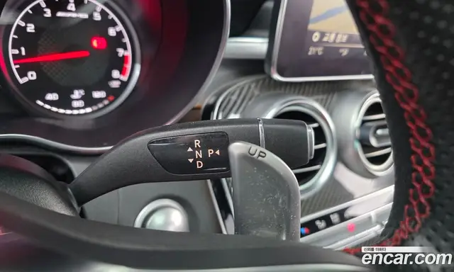 Mercedes-Benz C-Class 2018 4.0 автомат (гидро), миниатюра 12