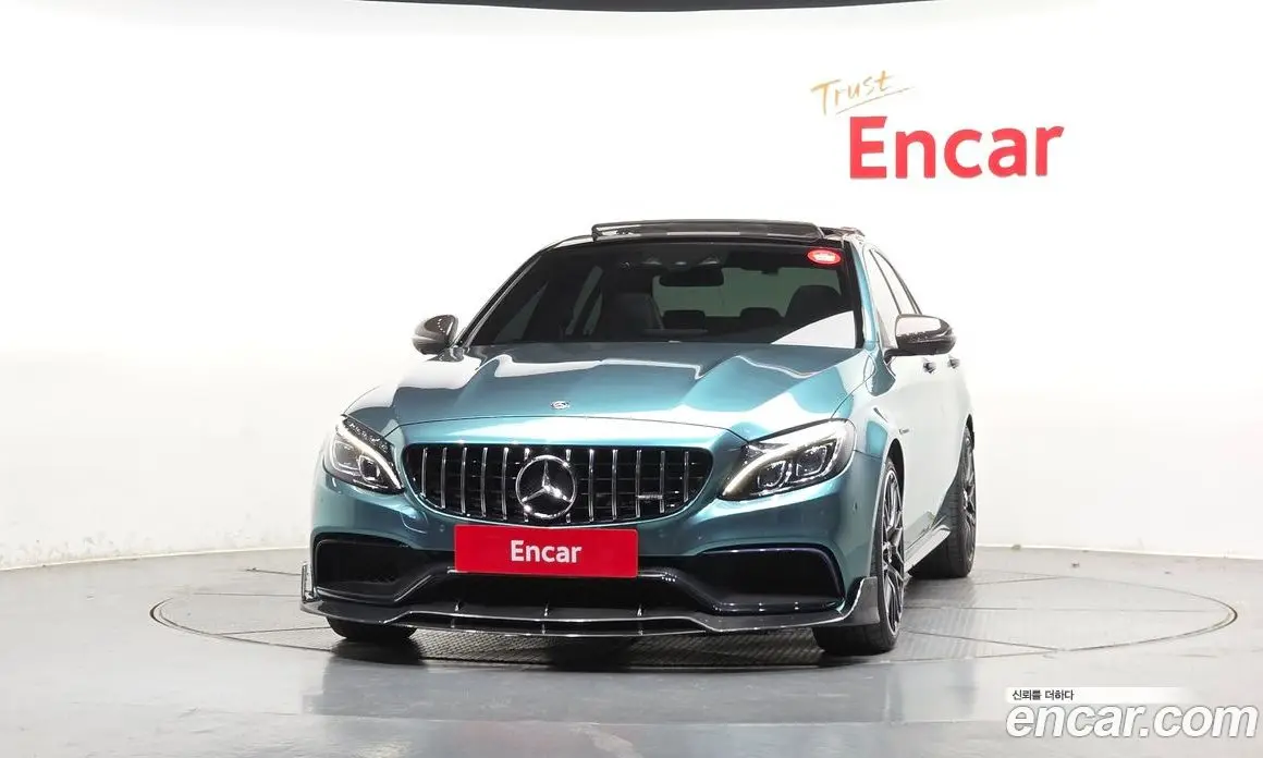Mercedes-Benz C-Class 2018 4.0 автомат (гидро), фото 3