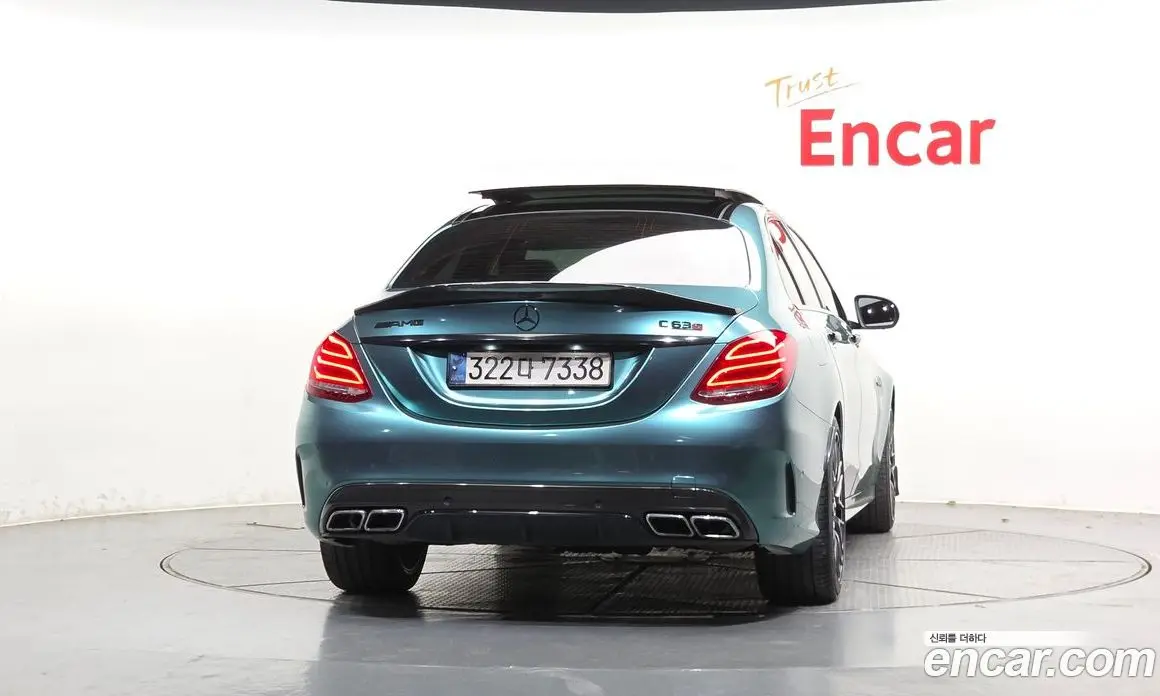 Mercedes-Benz C-Class 2018 4.0 автомат (гидро), фото 4