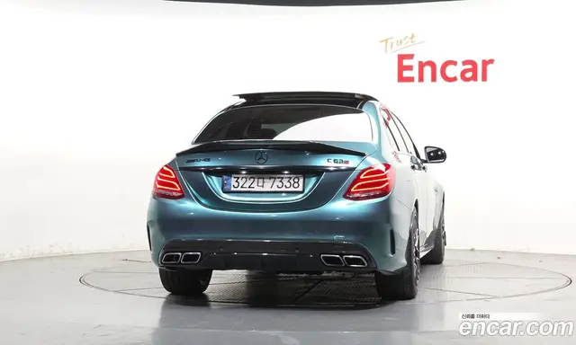 Mercedes-Benz C-Class 2018 4.0 автомат (гидро), миниатюра 4