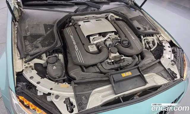 Mercedes-Benz C-Class 2018 4.0 автомат (гидро), миниатюра 6