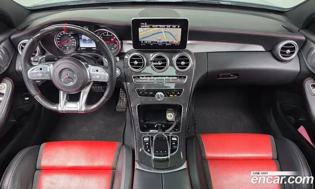 Mercedes-Benz C-Class 2018 4.0 автомат (гидро), миниатюра 10