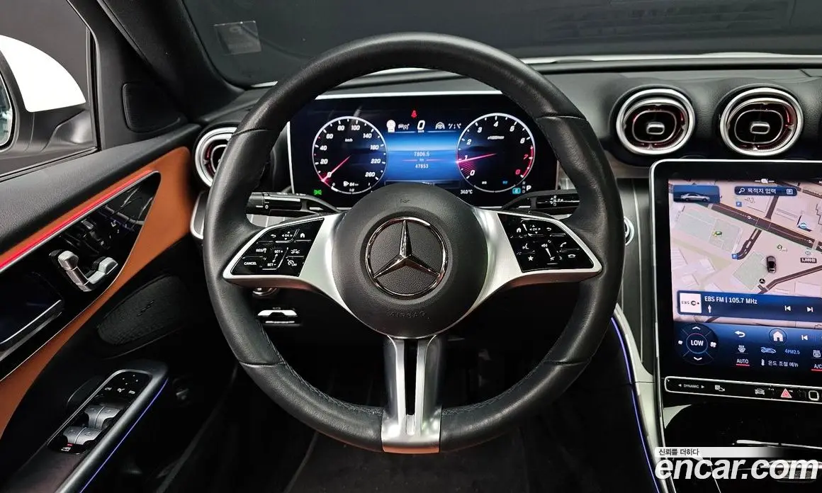 Mercedes-Benz C-Class 2023 2.0 автомат (гидро), фото 19