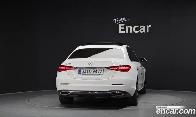 Mercedes-Benz C-Class 2023 2.0 автомат (гидро), миниатюра 4